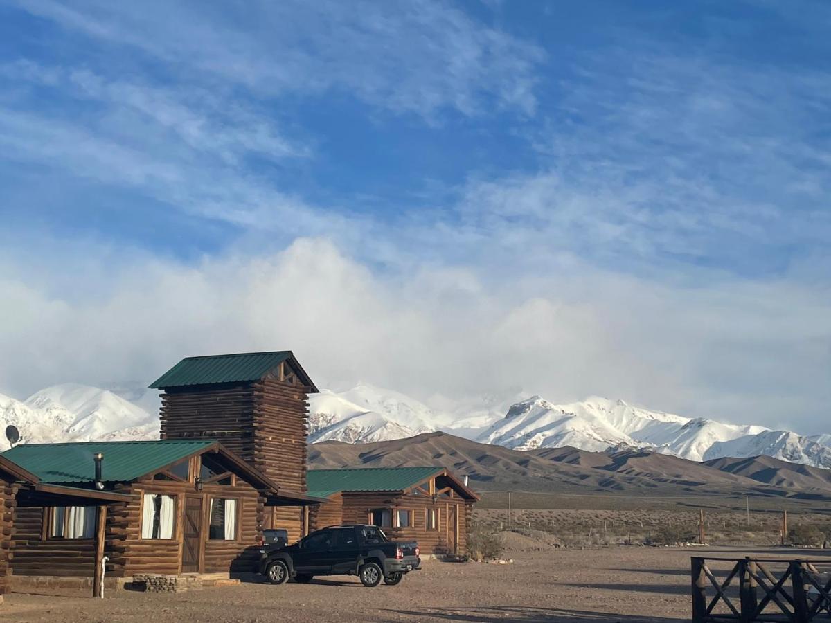 Cabanas Naol Uspallata Dış mekan fotoğraf