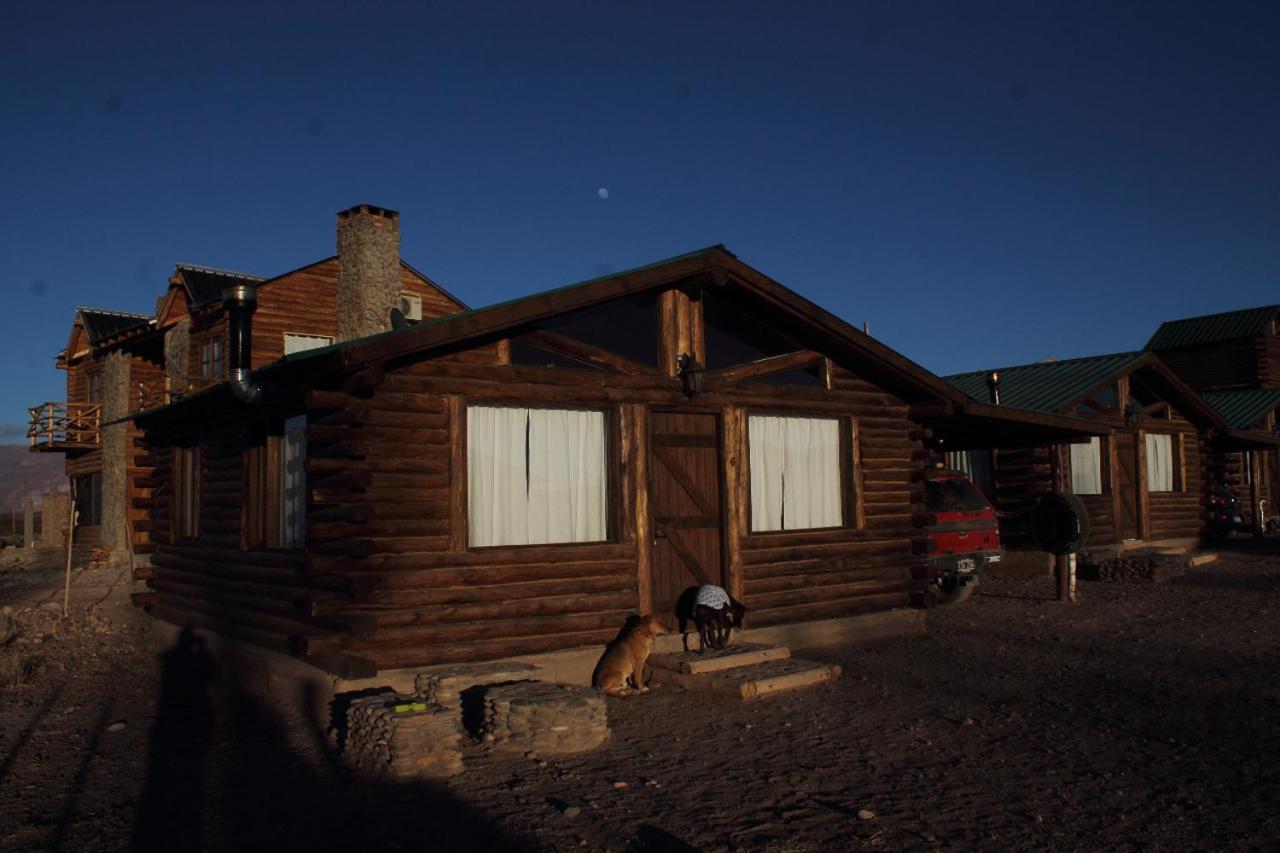 Cabanas Naol Uspallata Dış mekan fotoğraf