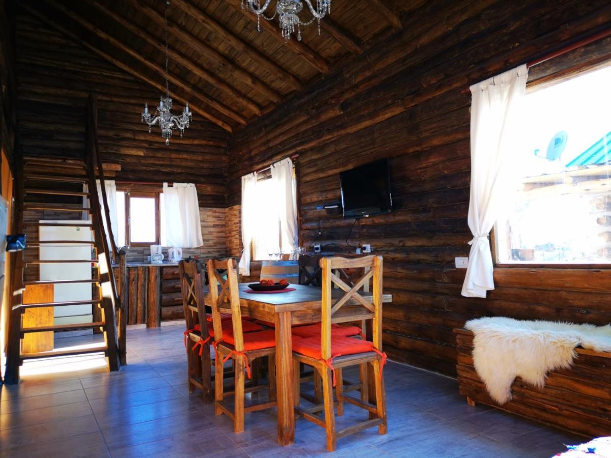 Cabanas Naol Uspallata Dış mekan fotoğraf