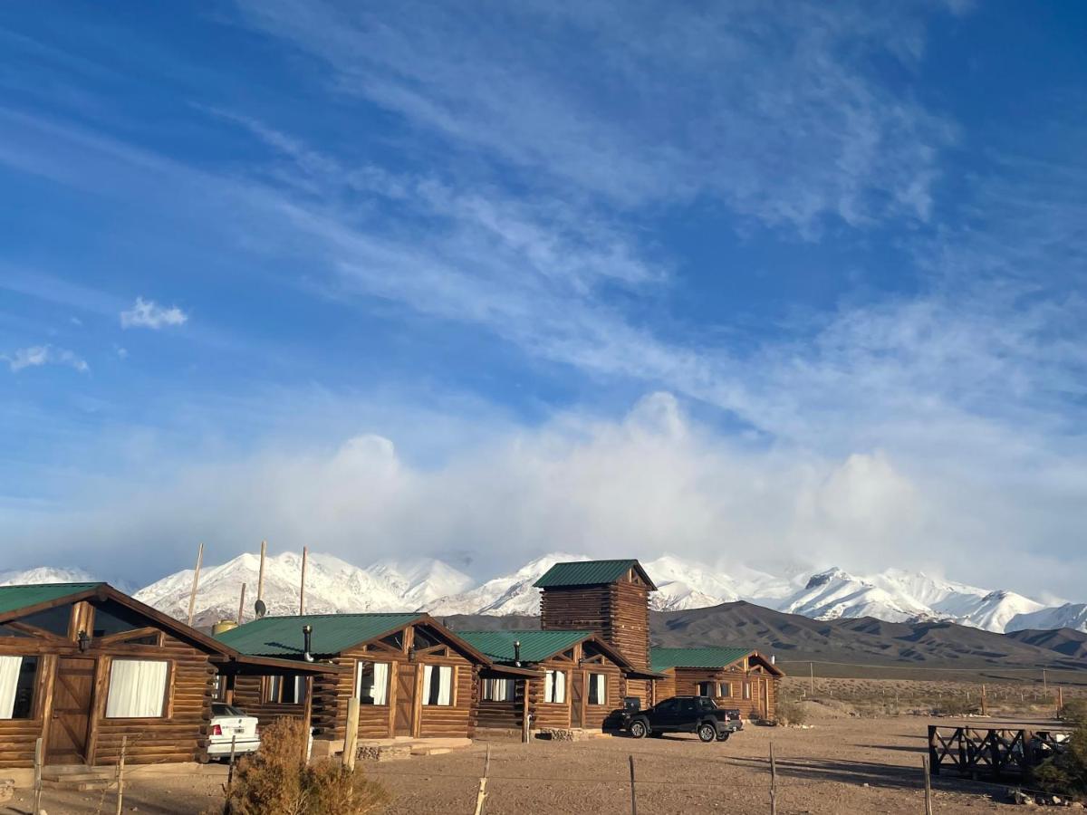 Cabanas Naol Uspallata Dış mekan fotoğraf