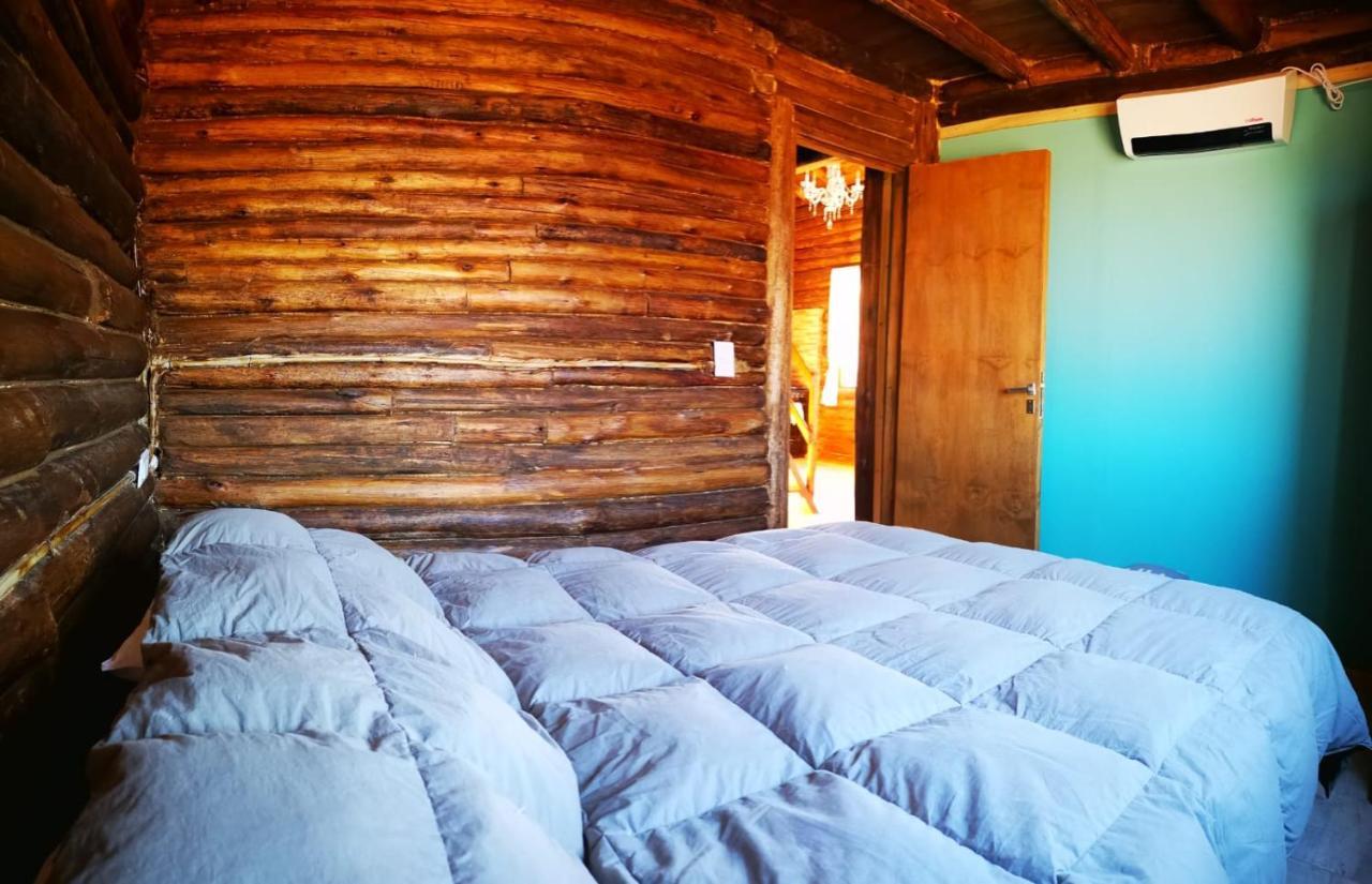 Cabanas Naol Uspallata Dış mekan fotoğraf