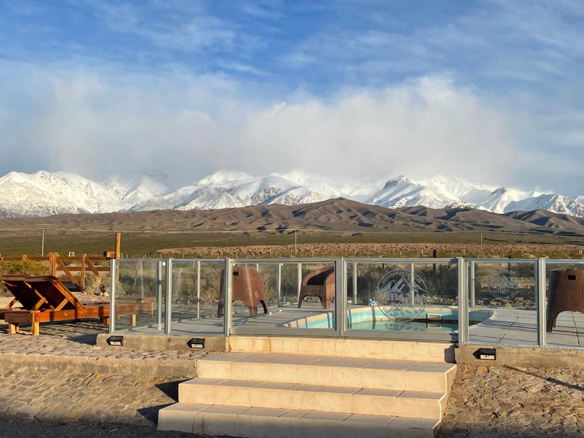 Cabanas Naol Uspallata Dış mekan fotoğraf