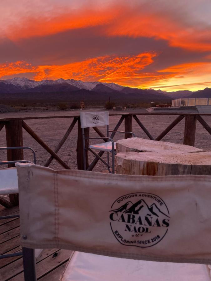 Cabanas Naol Uspallata Dış mekan fotoğraf