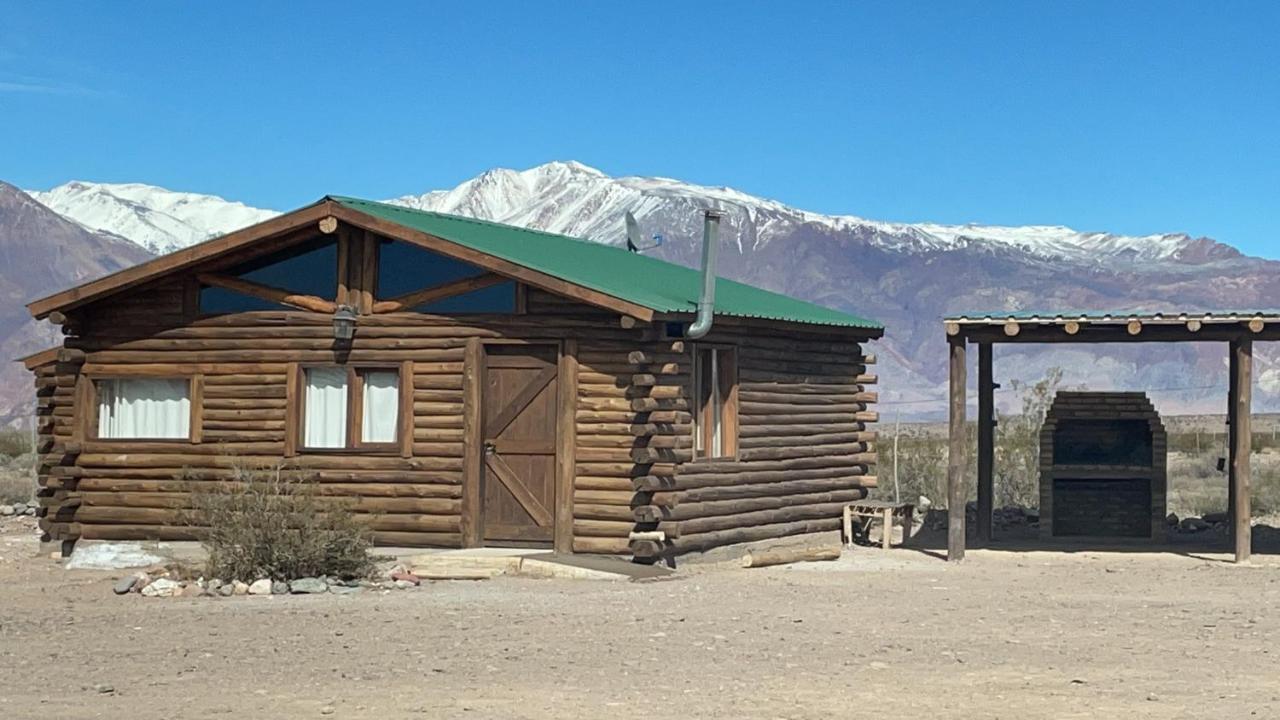 Cabanas Naol Uspallata Dış mekan fotoğraf