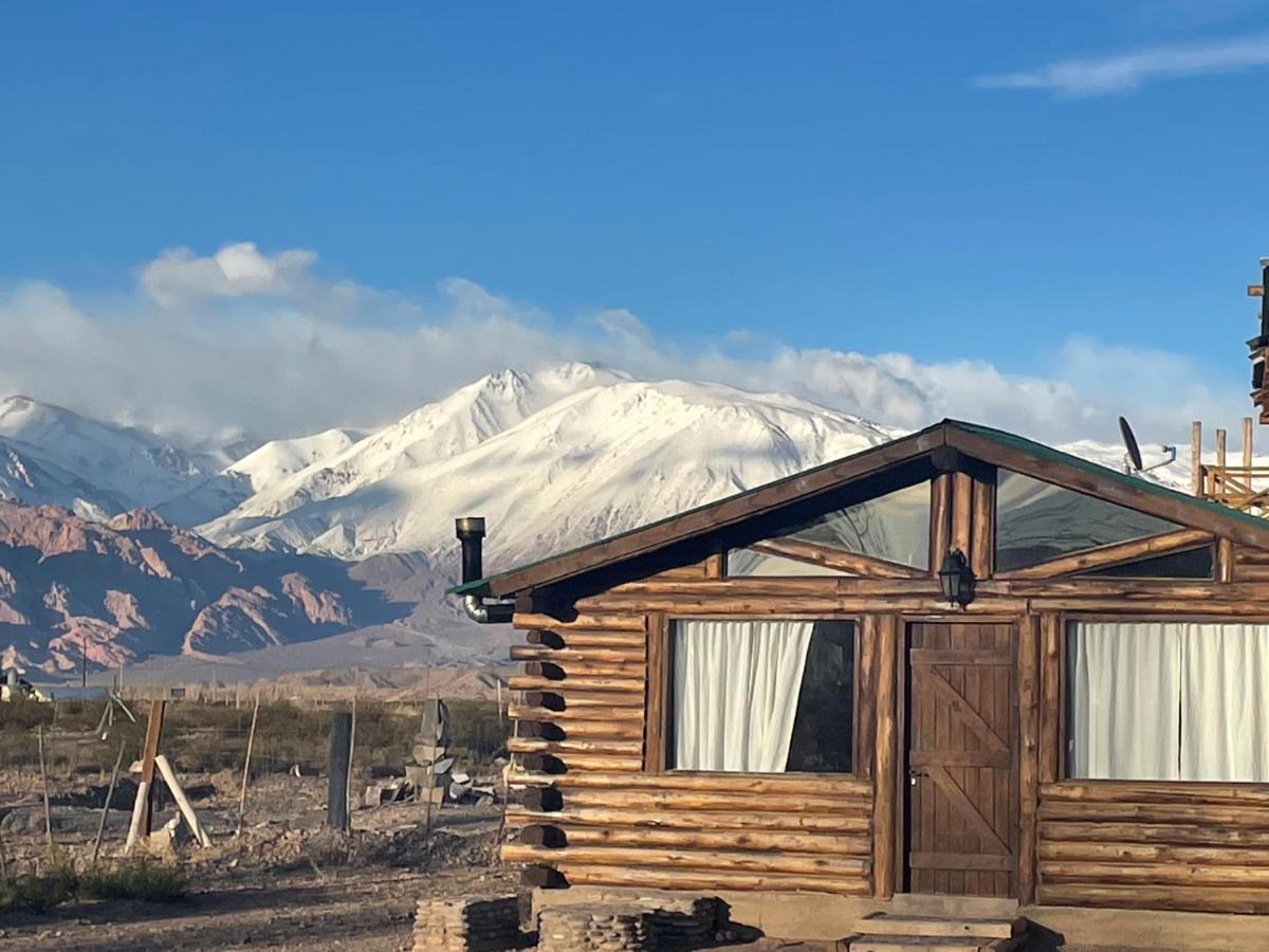 Cabanas Naol Uspallata Dış mekan fotoğraf