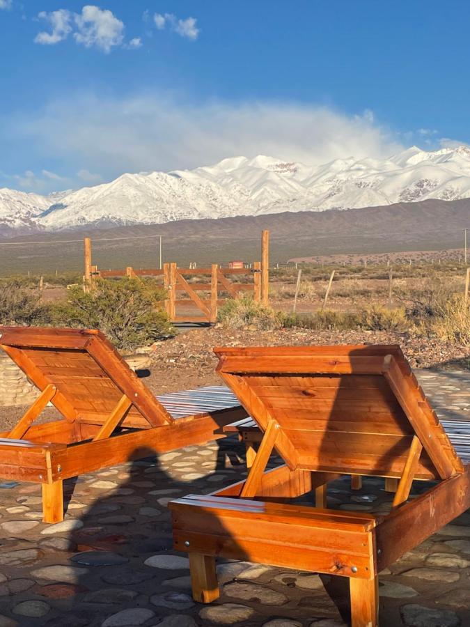 Cabanas Naol Uspallata Dış mekan fotoğraf