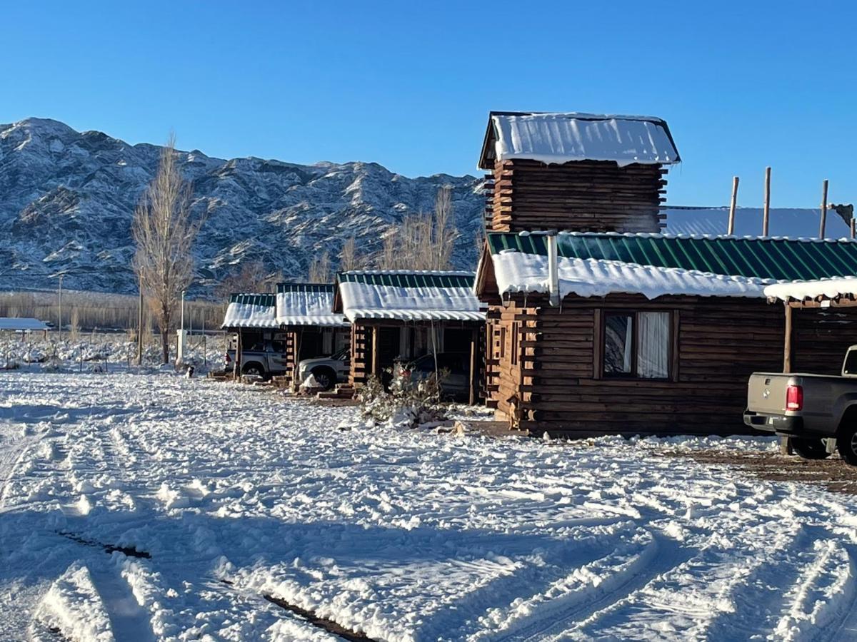 Cabanas Naol Uspallata Dış mekan fotoğraf