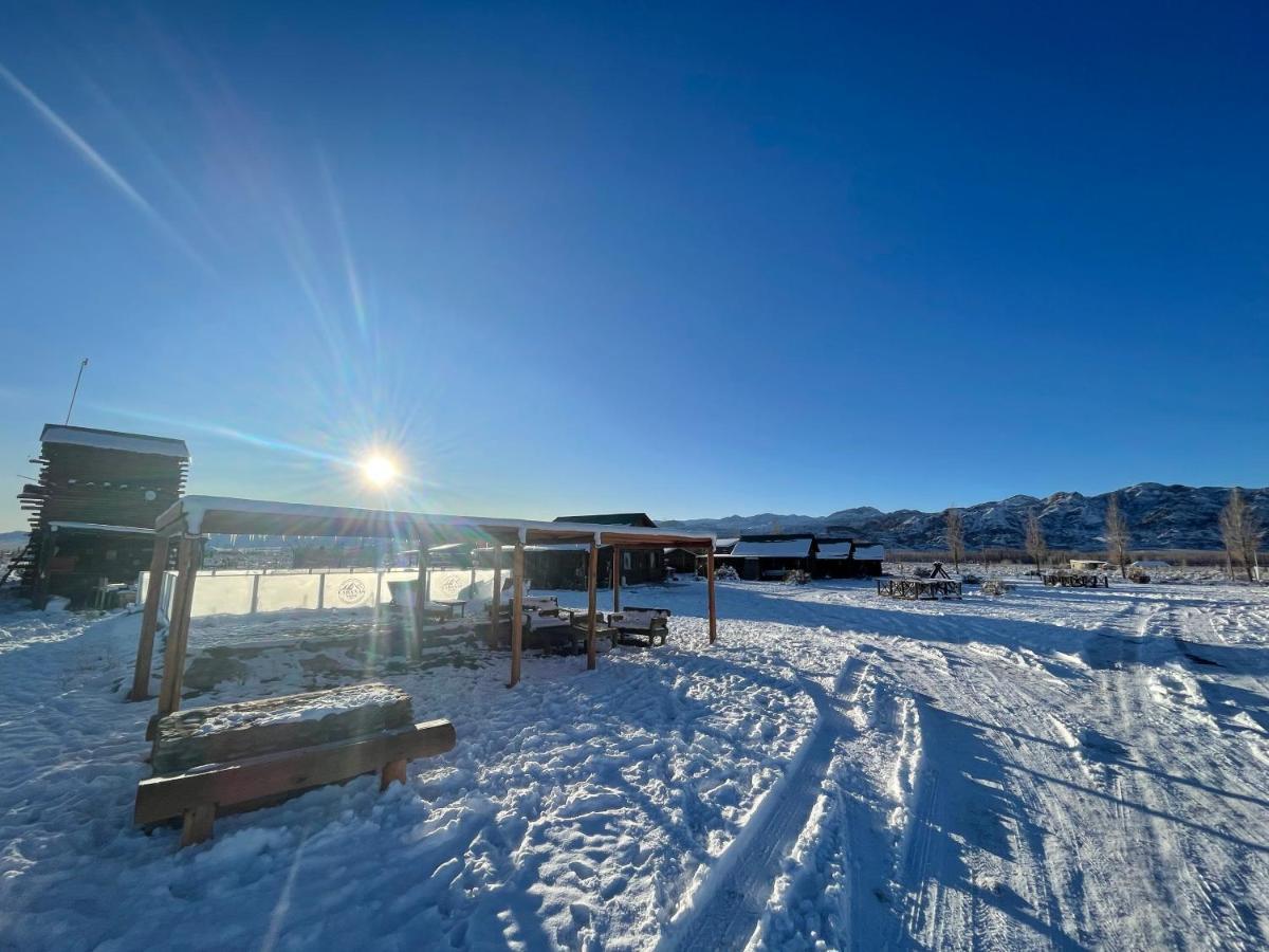 Cabanas Naol Uspallata Dış mekan fotoğraf